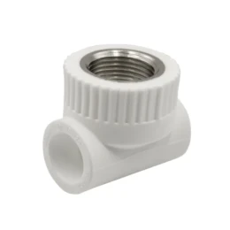 Тройник комб. вн 20Х3/4''Х20 белый EVER PLAST
