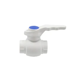 Кран шаровый 32 ПП белый EVER PLAST