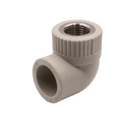 Угол комб. вн 25х1/2'' серый EVER PLAST