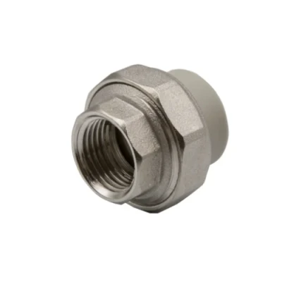 Муфта комб. разъемная, вн 20Х1/2'' серая EVER PLAST Муфта комб. разъемная, вн 20Х1/2'' серая EVER PLAST