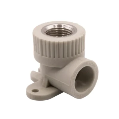 Угол комб. вн 20х1/2'' с креплением серый EVER PLAST Угол комб. вн 20х1/2'' с креплением серый EVER PLAST