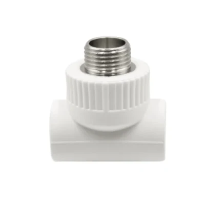 Тройник комб. нар 20Х1/2''Х20 белый EVER PLAST Тройник комб. нар 20Х1/2''Х20 белый EVER PLAST