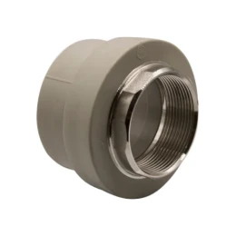 Муфта комб. вн 63Х2'' под ключ серая EVER PLAST