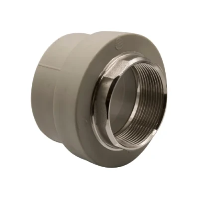 Муфта комб. вн 63Х2'' под ключ серая EVER PLAST