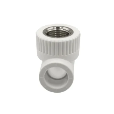 Тройник комб. вн 20Х1/2''Х20 белый EVER PLAST
