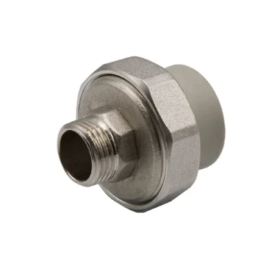 Муфта комб. разъемная, нар 25Х1/2'' серая EVER PLAST Муфта комб. разъемная, нар 25Х1/2'' серая EVER PLAST