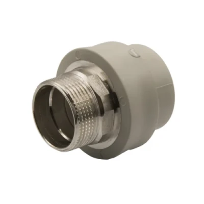 Муфта комб. нар 40Х1 1/4'' под ключ серая EVER PLAST