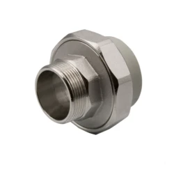Муфта комб. разъемная, нар 50Х1 1/2'' серая EVER PLAST