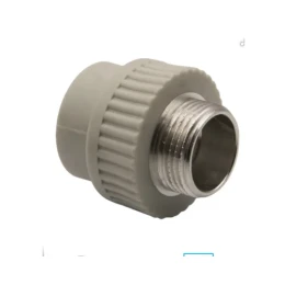 Муфта комб. нар 32Х1'' серая EVER PLAST