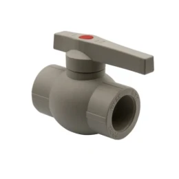 Кран шар 32 ручка серый EVER PLAST