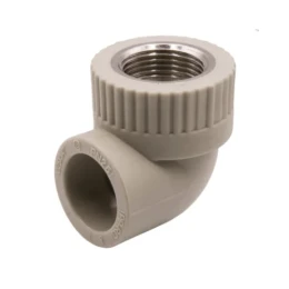 Угол комб. вн 25х3/4'' серый EVER PLAST