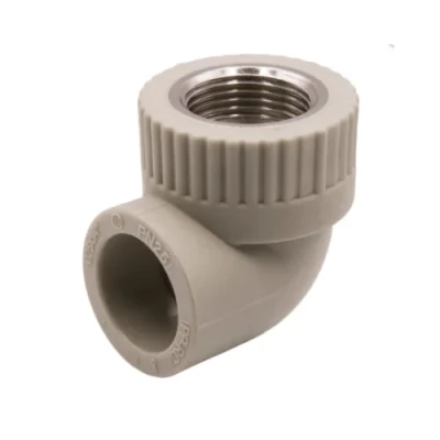 Угол 25x3/4" вн.р. Formul (Турция) серый