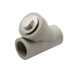 Фильтр косой 25 серый EVER PLAST