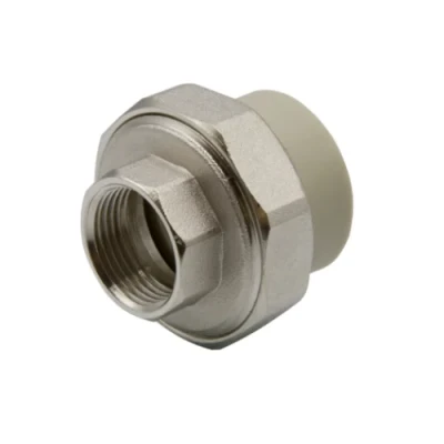 Муфта комб. разъемная, вн 32Х3/4'' серая EVER PLAST Муфта комб. разъемная, вн 32Х3/4'' серая EVER PLAST
