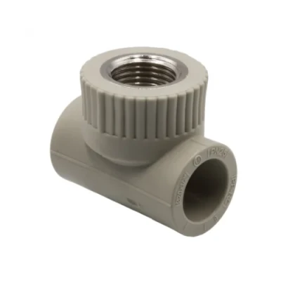 Тройник 20x1/2" в.р. Formul (Турция) серый Тройник 20x1/2" в.р. Formul (Турция) серый