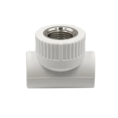 Тройник комб. вн 20Х1/2''Х20 белый EVER PLAST