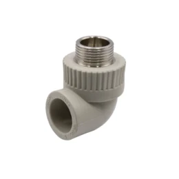 Угол комб. нар 25х3/4'' серый EVER PLAST