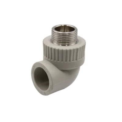 Угол 25x3/4" нар.р. Formul (Турция) серый Угол 25x3/4" нар.р. Formul (Турция) серый