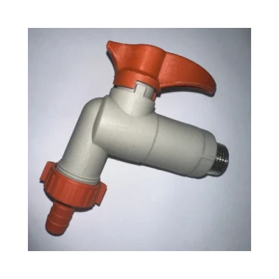Кран поливочный под шланг 20х1/2" Formul (Турция) серый