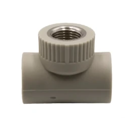 Тройник 25x3/4" в.р. Formul (Турция) серый Тройник 25x3/4" в.р. Formul (Турция) серый