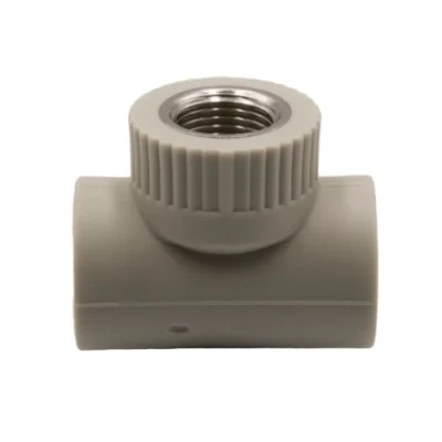 Тройник 25x3/4" в.р. Formul (Турция) серый