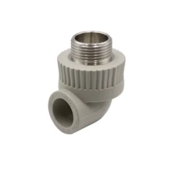 Угол комб. нар 20х3/4'' серый EVER PLAST