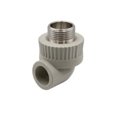 Угол 20x3/4" нар.р. Formul (Турция) серый Угол 20x3/4" нар.р. Formul (Турция) серый