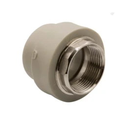 Муфта комб. вн 40Х1 1/4'' ПОД КЛЮЧ серая EVER PLAST
