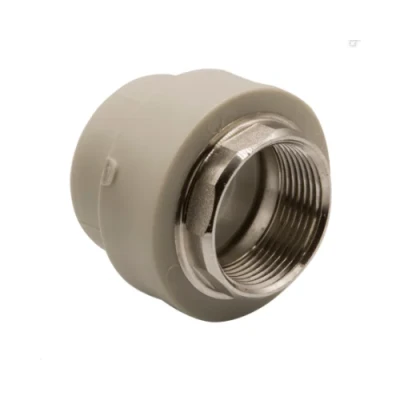 Муфта комбинированная 40х1 1/4" в.р. Formul (Турция) серый Муфта комбинированная 40х1 1/4" в.р. Formul (Турция) серый
