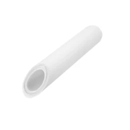 Труба 20*3,4 PN25 (армир. внутреннее) с алюминиевой фольгой DUAL SDR6 белая EVER PLAST