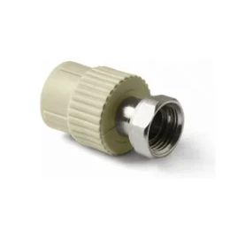 Муфта с накидной гайкой 25х1/2" Formul (Турция) серый