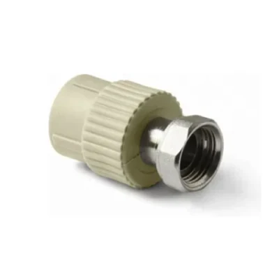 Муфта с накидной гайкой 25х3/4" Formul (Турция) серый