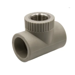 Тройник комб. вн 32Х3/4''Х32 серый EVER PLAST