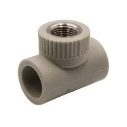 Тройник комб. вн 25Х1/2''Х25 серый EVER PLAST