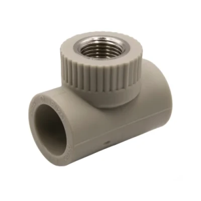 Тройник комб. вн 25Х1/2''Х25 серый EVER PLAST