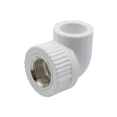 Угол комб. вн 20х1/2'' белый EVER PLAST