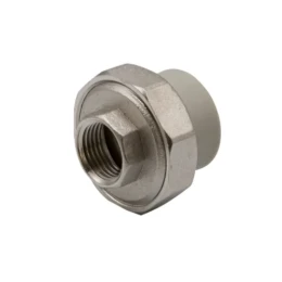 Муфта комб. разъемная, вн 25Х1/2'' серая EVER PLAST Муфта комб. разъемная, вн 25Х1/2'' серая EVER PLAST