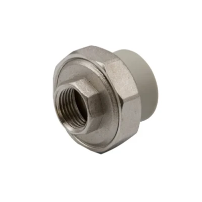 Муфта комб. разъемная, вн 25Х1/2'' серая EVER PLAST