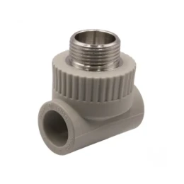 Тройник комб. нар 20Х3/4''Х20 серый EVER PLAST