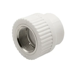 Муфта комбинированная внутренняя резьба 25х3/4" белый EVER PLAST