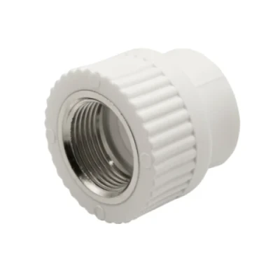 Муфта комбинированная внутренняя резьба 25х3/4" белый EVER PLAST