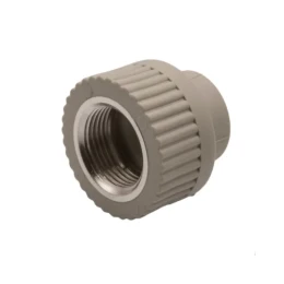 Муфта комб. вн 20Х1/2'' серая EVER PLAST