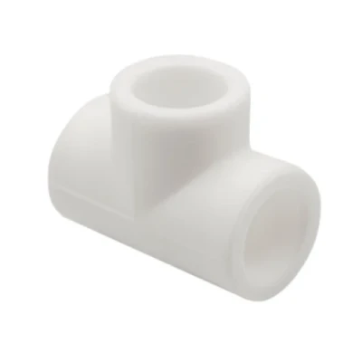 Тройник 40 белый EVER PLAST Тройник 40 белый EVER PLAST