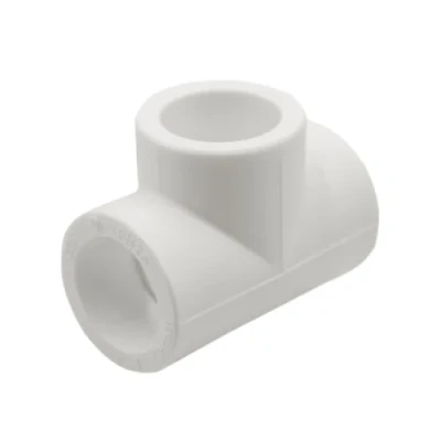 Тройник 25 белый EVER PLAST
