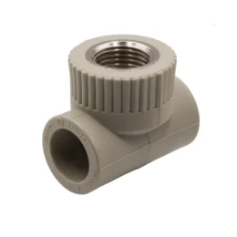 Тройник комб. вн 20Х1/2''Х20 серый EVER PLAST