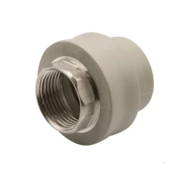 Муфта комб. вн 32Х1'' под ключ серая EVER PLAST