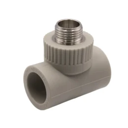 Тройник комб. нар 25Х1/2''Х25 серый EVER PLAST