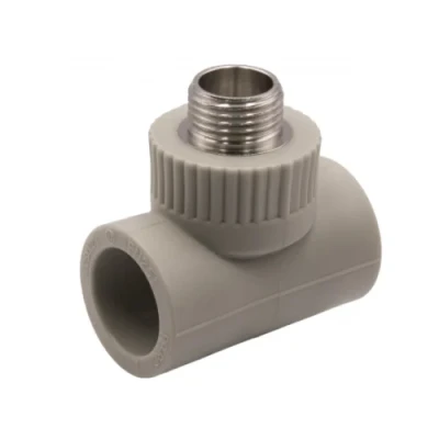 Тройник 32x1/2" н.р. Formul (Турция) серый Тройник 32x1/2" н.р. Formul (Турция) серый