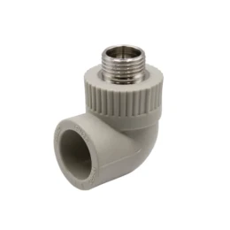 Угол комб. нар 25х1/2'' серый EVER PLAST