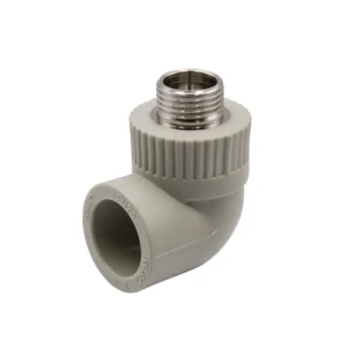 Угол 25x1/2" нар.р. Formul (Турция) серый